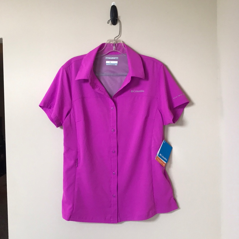 🚨NWT🚨 Columbia Omni-Shade Women’s Blouse - M